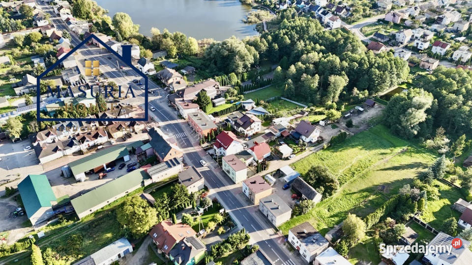 Mały dom na dużej działce węglowe Rybno sprzedam