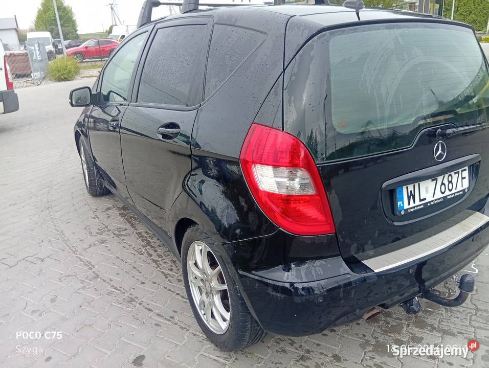 Mercedes A klasa w 169 lift 2009 15 benzyna LPG Hatchback Szygówek