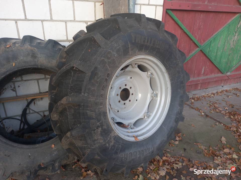 Koło z oponą 46085 R30 184 R30 TRELLEBORG TM600 mazowieckie Radom