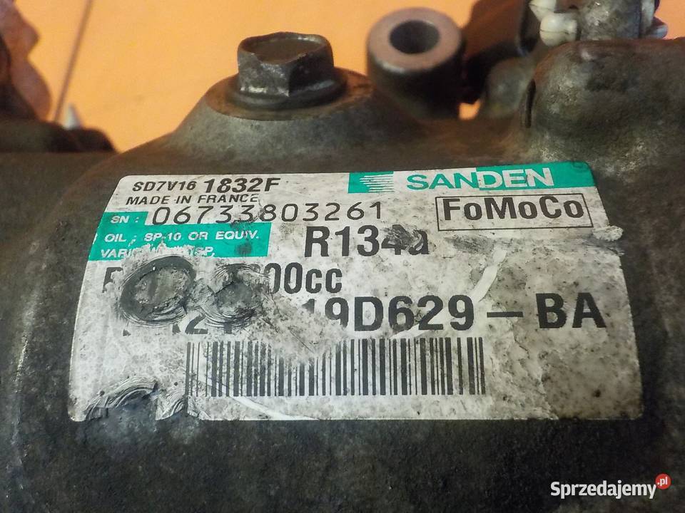 FORD TRANSIT MK7 22 TDCI 13r 100 DRFB sprezarka osobowe