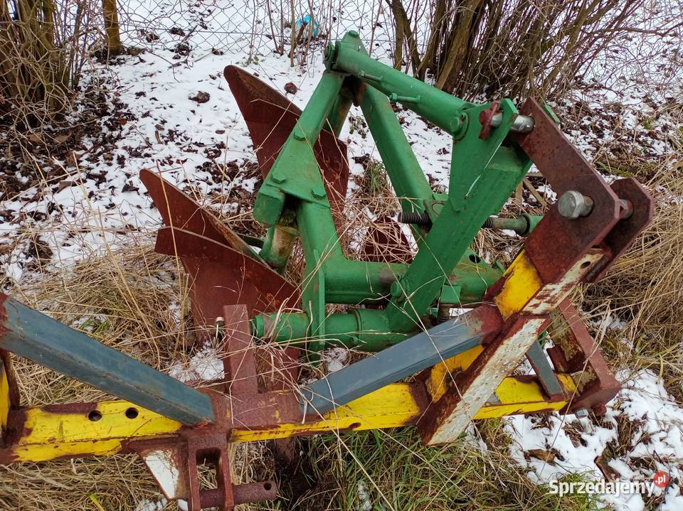 Pług 2 skibowy przystawka do odorywania granic Sieradz sprzedam
