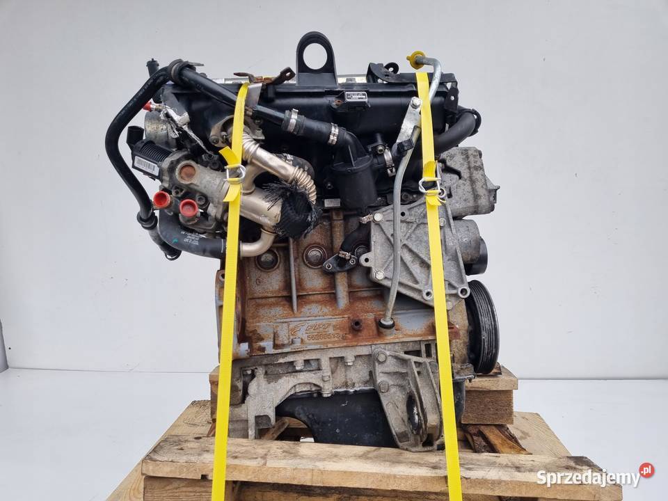 SILNIK KOMPLET Fiat Grande Punto 13 MJET 75 Janów