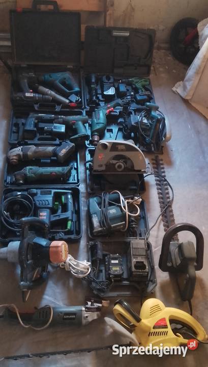 Zestaw elektronarzędzi Zestawy elektronarzędzi Augustów