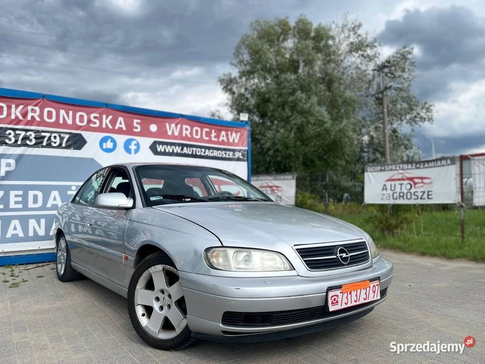 Opel Omega 22 LPG Alufelgi AUTOMAT Tempomat Wrocław sprzedam