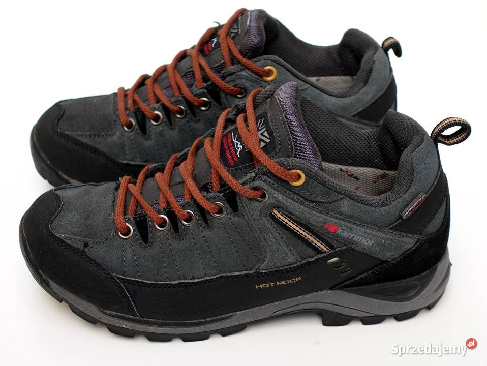 Buty męskie trekkingowe KARRIMOR HOT ROCK LOW pomorskie Gdańsk