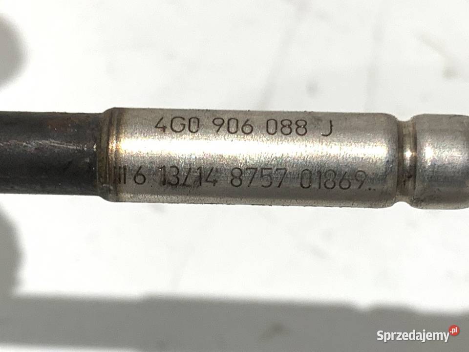 CZUJNIK TEMPERATURY SPALIN AUDI A4 B8 4G0906088J sprzedam