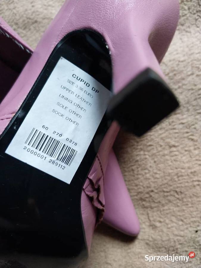 DOROTHY PERKINS Filigranowe buciki 23cm dolnośląskie Przemków