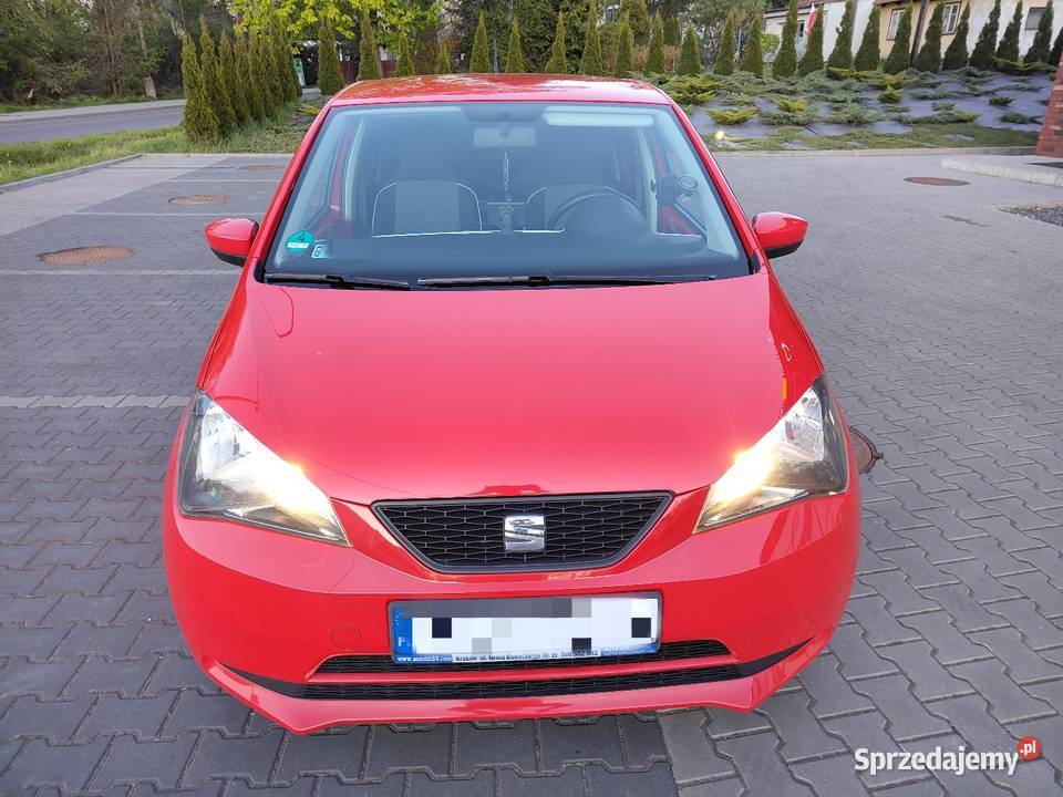 SEAT Mii 10Mpi 60 EURO 6 2015 Przebieg 115t Kraków