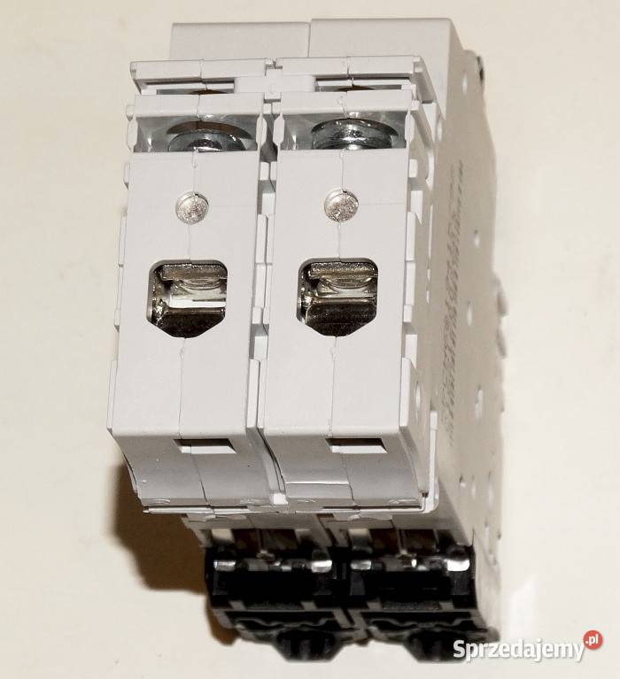 Wyłącznik nadprądowy ACDC samoczynny EP102UC C16 Gliwice sprzedam