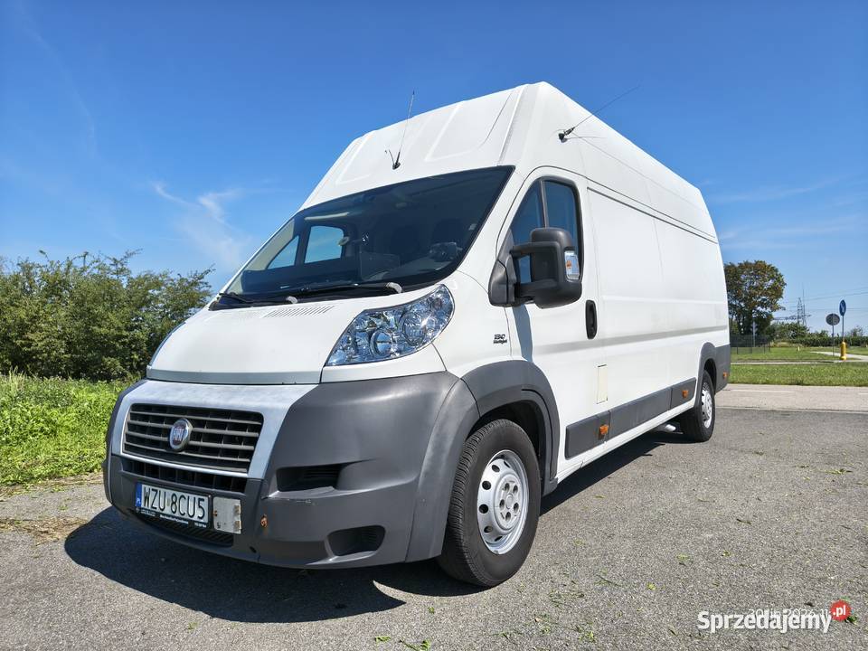 Fiat Ducato Maxi L4H3 23 Salon Polska Webasto Motoryzacja mazowieckie