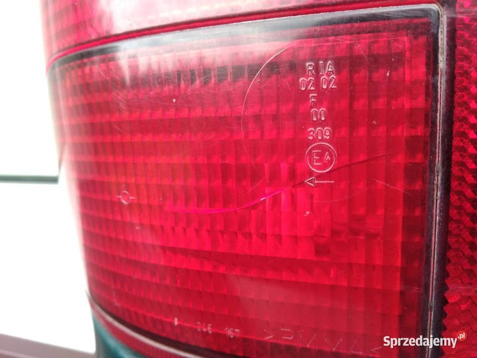 Skoda Felicia Fun Pickup lampa tył tylna lewa