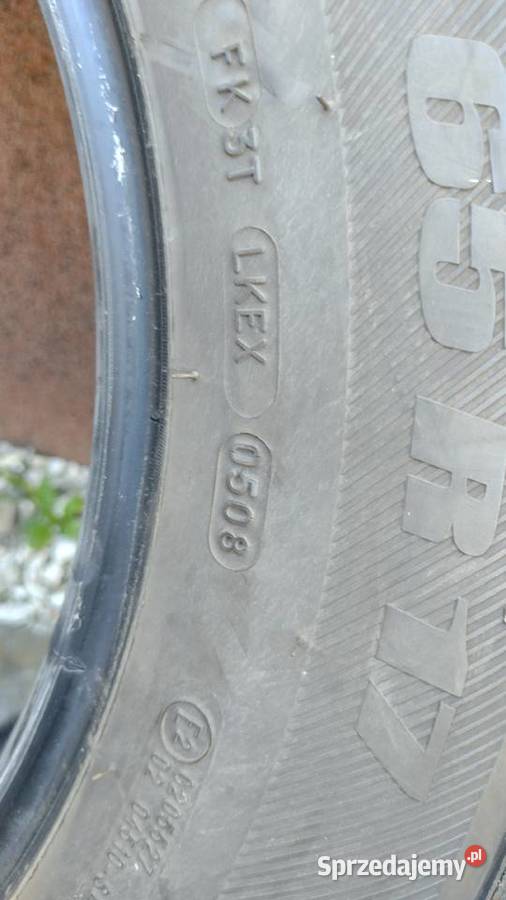Opona Michelin 225 65 r17 letnia Kraków