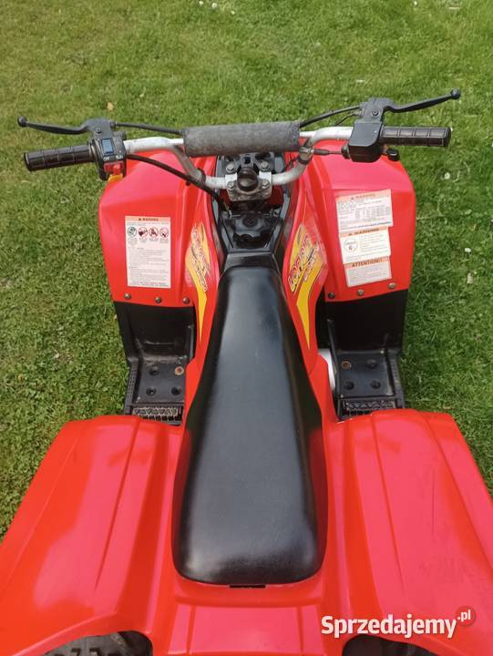 Quad Loncin Sprawny Zadbany Rok produkcji 2016 lubelskie Izbica sprzedam