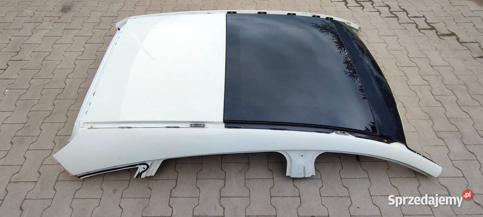 MERCEDES X117 CLA DACH SZYBERDACH PANORAMA