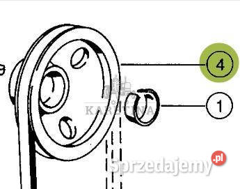 Claas Lexion 440 450 460 Koło Pasowe Napędu Jastrzębniki