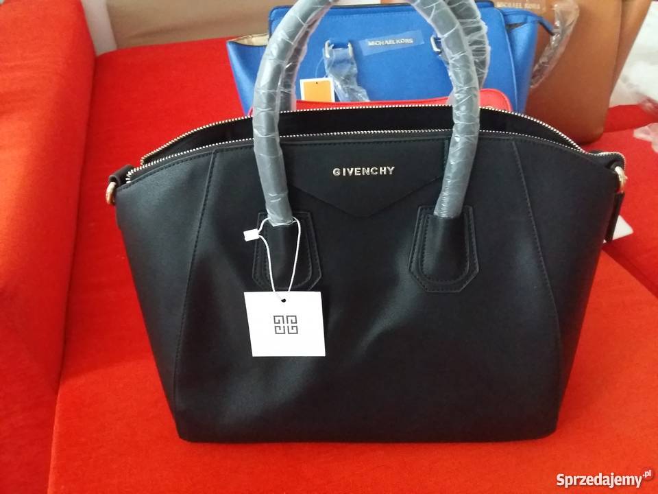 GIVENCHY ANTIGONA NOWA CZARNA DOSTAWA 24 H Tczew