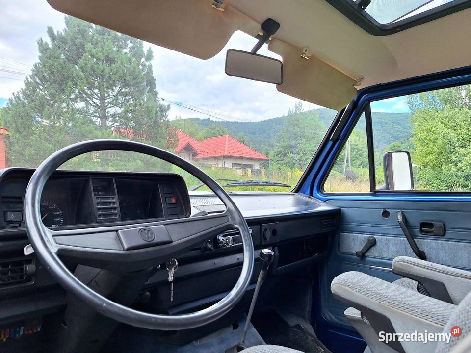 T3 Kamper 19 TD Zabudowa REIMO Opony AT Multivan 63000km małopolskie