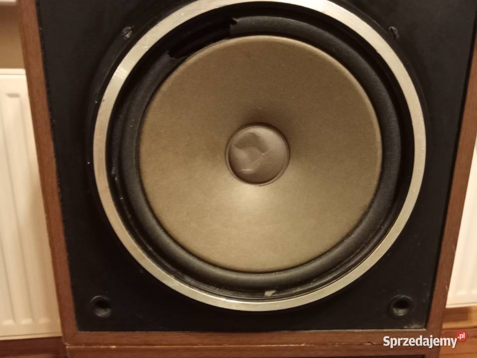 Kolumny UNITRA Tonsil Słuchawki i głośniki