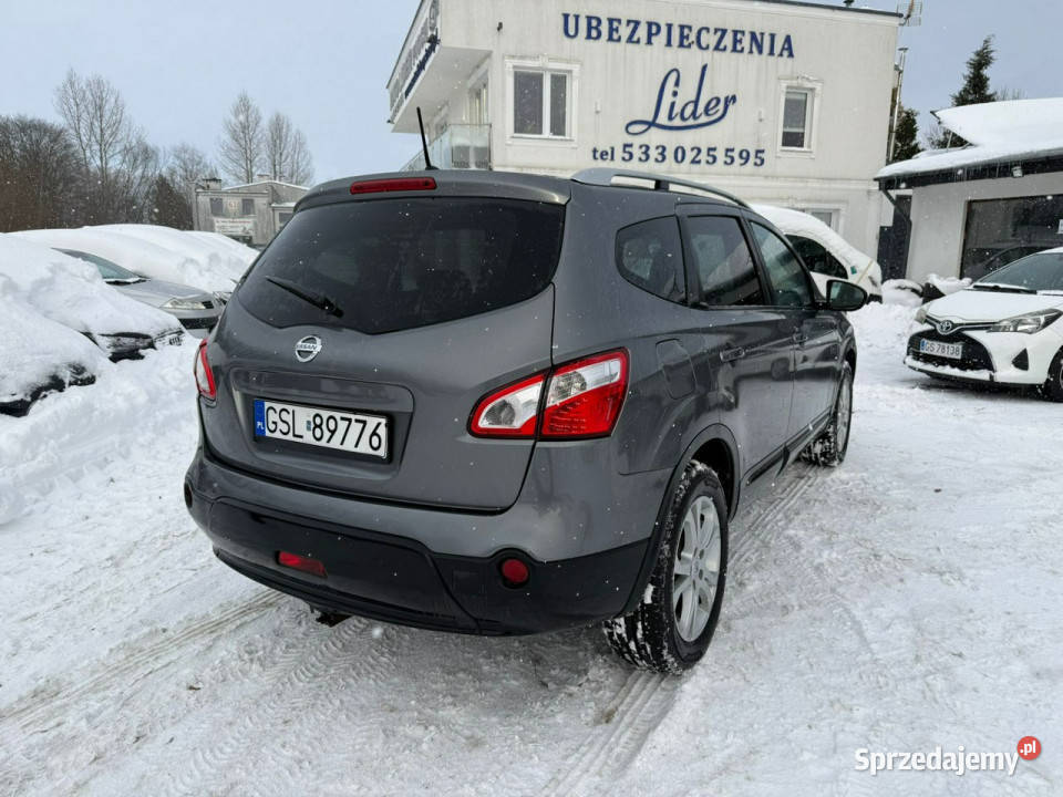 Nissan Qashqai2 Nissan Qashqai2 20 dCi 4x4 Tekna Słupsk