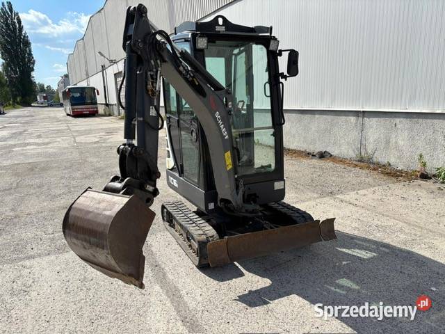 Minikoparka Schaeff TC162 2017 Chojnów