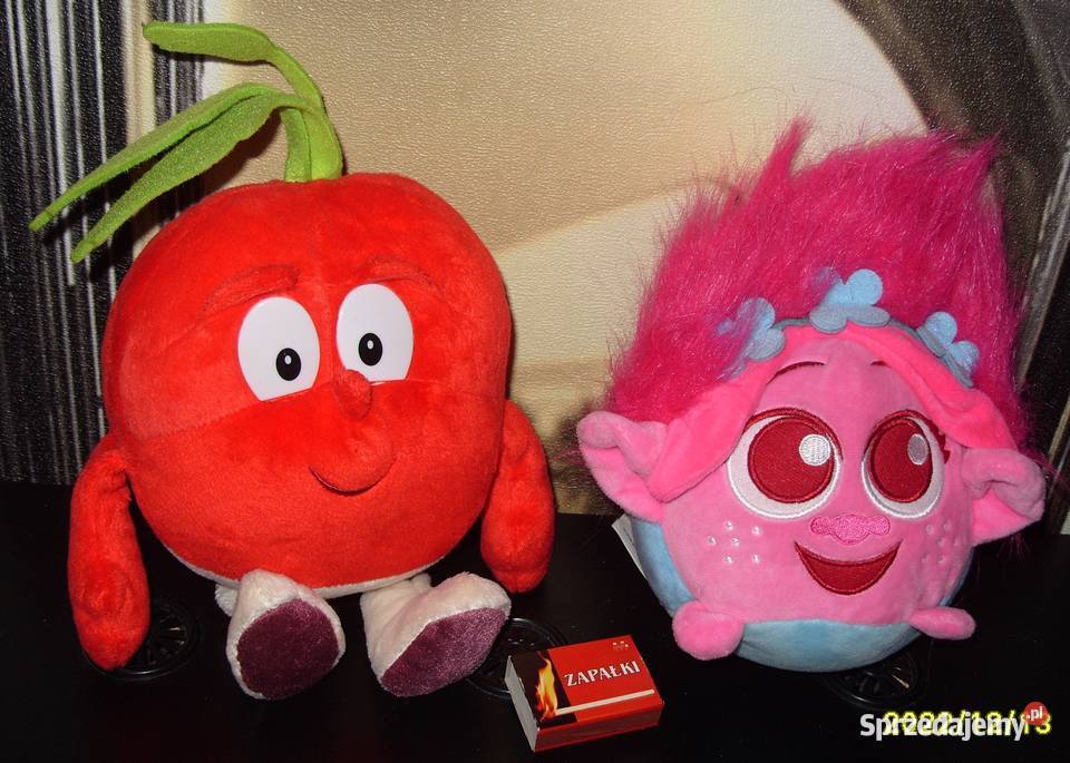 Rzodkiewka Żaneta Poppy Ryś Nowe pluszaki