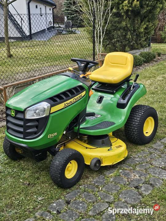 Traktorek kosiarka John Deere 175