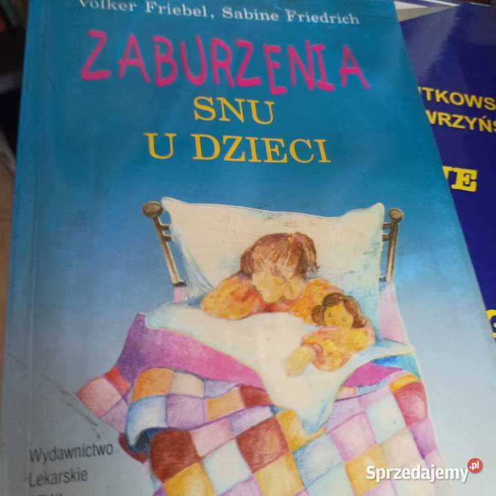 Zaburzenia snu u dzieci książki wysyłka Gdańsk