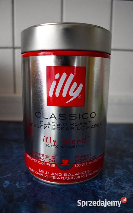 Puszki metalowe zakręcane kawie solidne 4 sztuki