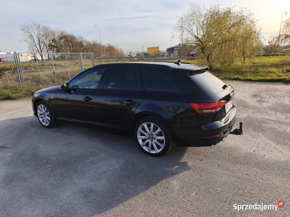 Audi A4 b9 Quattro Sport 20 TDI 190 CD Rawicz