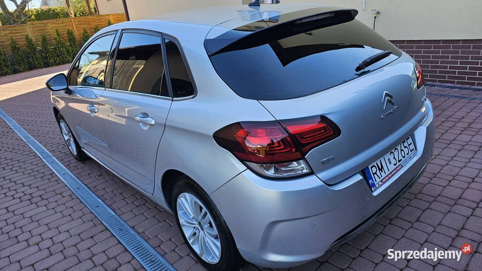Citroen C4 II 16 eHdi 114 2015r Automat Klima Zarszyn sprzedam