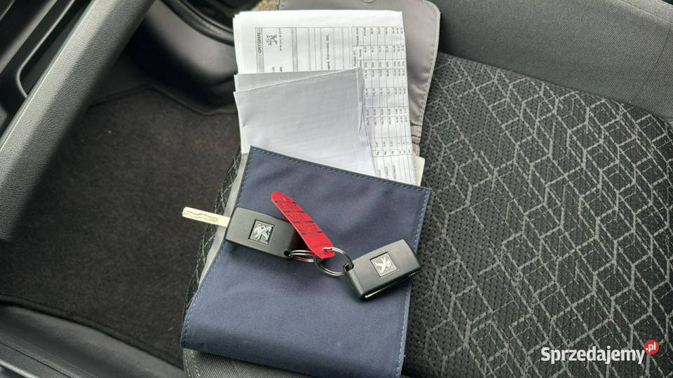 Peugeot 3008 klimatronic Polski Salon gwarancja ABS 3008 wielkopolskie Zbąszyń