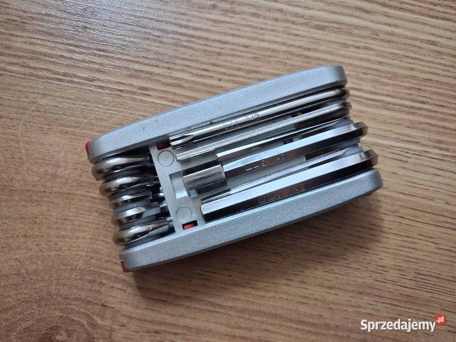 Akcesoria rowerowe multitool pompka blokada mazowieckie Warszawa