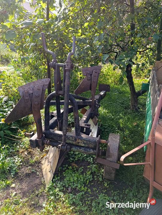 Pług 2 skibowy nieuszkodzony dolnośląskie