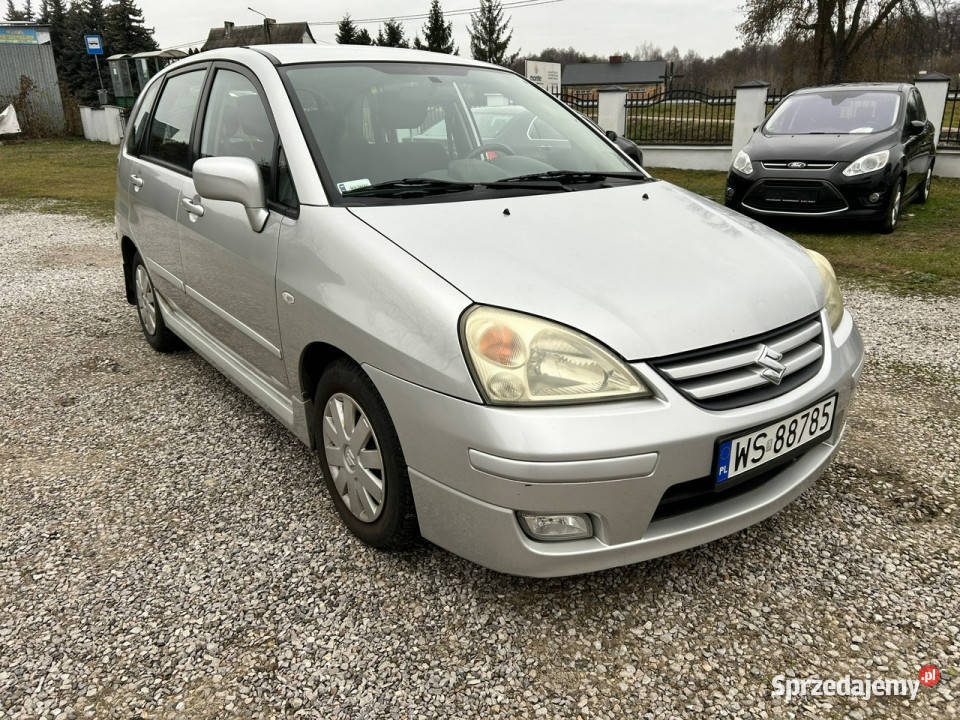 Suzuki Liana srebrny mazowieckie Nowe Iganie