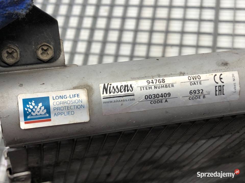 CHŁODNICA KLIMATYZACJI OPEL ASTRA H 17 100 0414 sprzedam