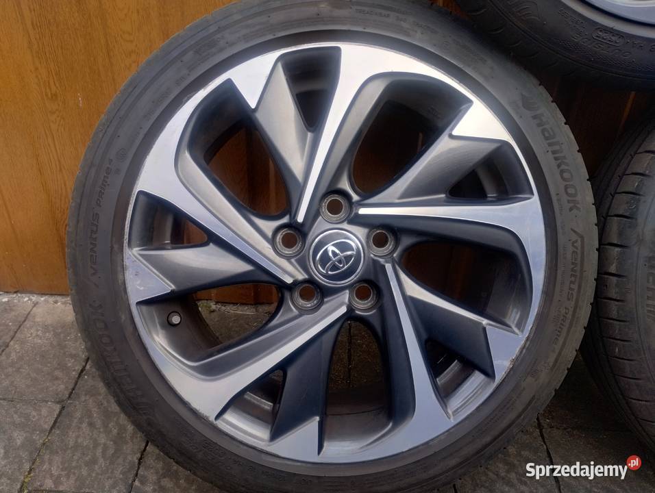 Felgi aluminiowe 17 Toyota Corolla i inne z Opony i felgi