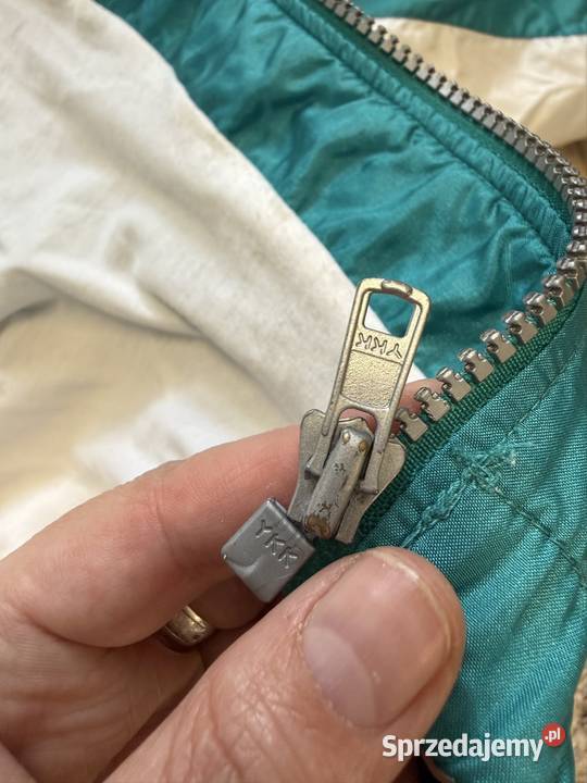 VINTAGE NIKE BOMBER JACKET 1990S BLUE SIZE L Łowicz sprzedam