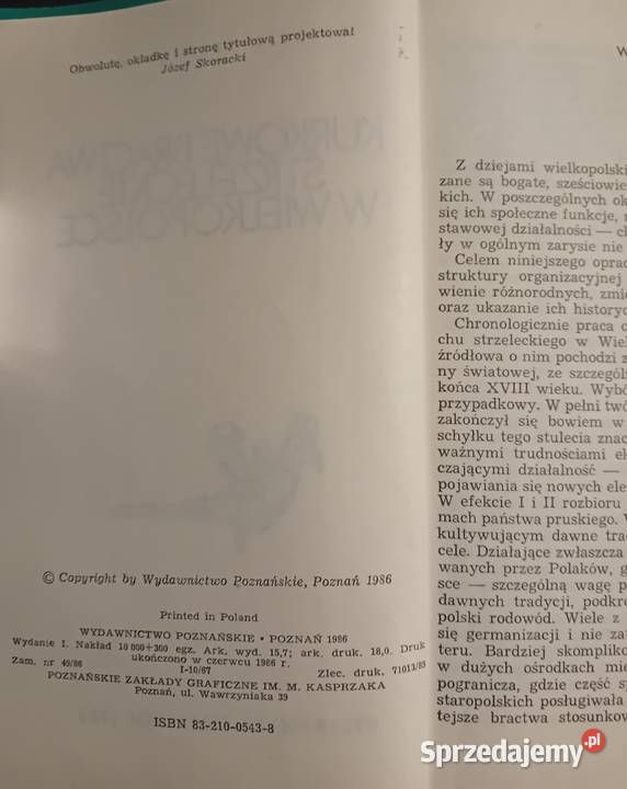 Tadeusz A Jakubiak Kurkowe bractwa strzeleckie w Koźminek