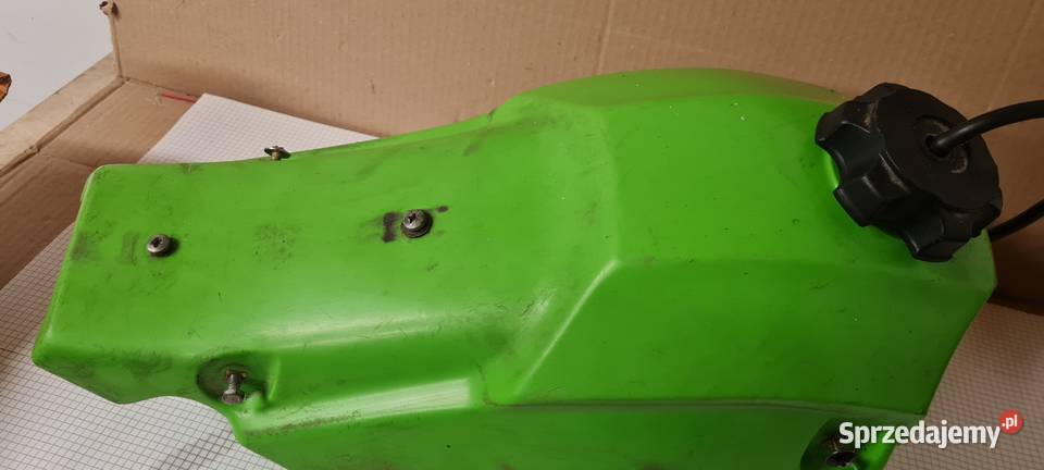 Kawasaki KLX 650 R zbiornik paliwa plastikowy mazowieckie Warszawa