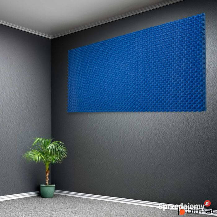 Mata wygłuszająca ścianę panel akustyczny Bitmat Łąki sprzedam