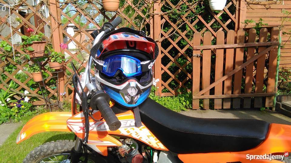 Cross Explorer 125 czterosuwowy lubuskie