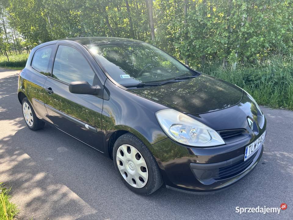Reno Clio Sprawny technicznie Żytno