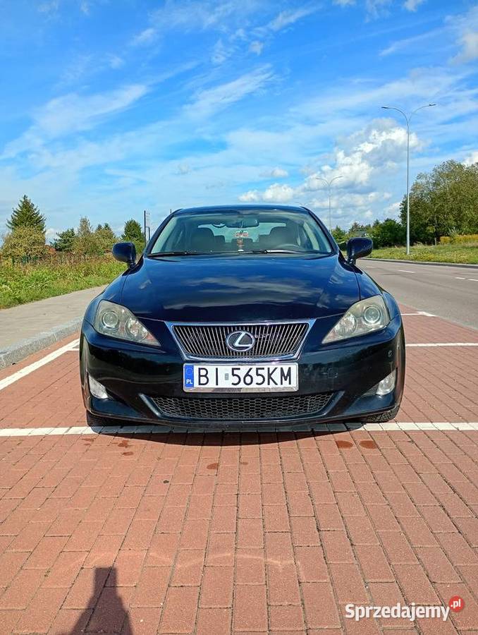 Lexus IS 250 44 automatyczna skrzynia biegów 4/5 IS Białystok sprzedam