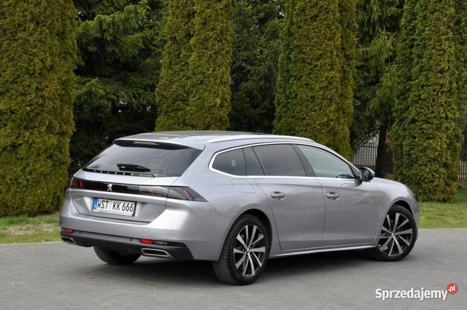Peugeot 508 15HDI130VirtualFull garażowany Ostrów Mazowiecka