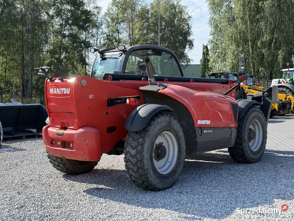 Ładowarka teleskopowa MANITOU MT 1440 sprzedam
