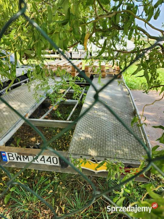 Przyczepa Ciężarowa Laweta Wysokie Mazowieckie