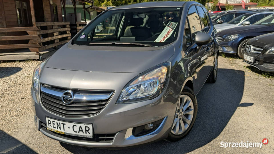 Opel Meriva 14i120OPŁACONY Samochody osobowe Częstochowa