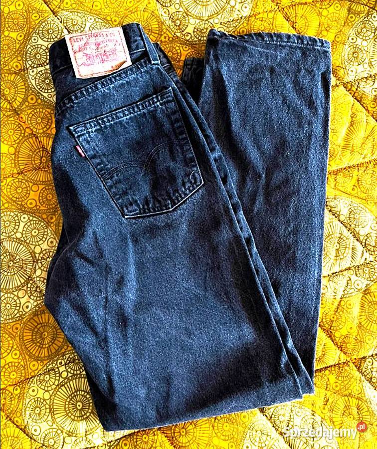 Kultowe Jeansy Levis Strauss Co Model 538 Nowe Poraj