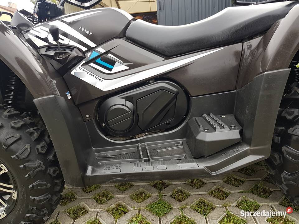 CF MOTO ALLROAD CFORCE 520 LONG 4x4 EPS SERWIS Kutno