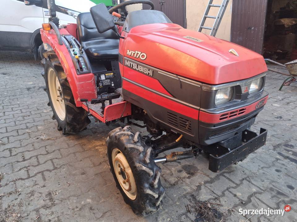 Mistubishi MT170 4x4 nowy małopolskie